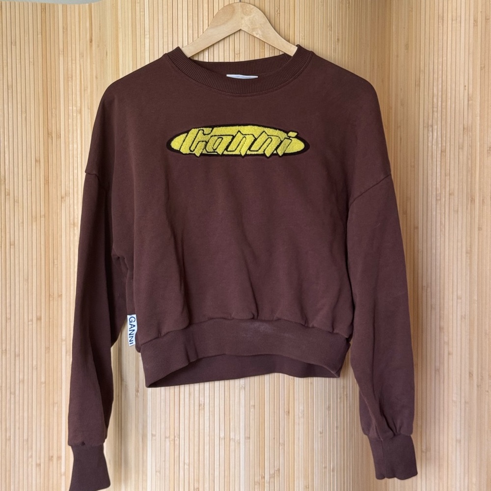 Ganni Sweatshirt